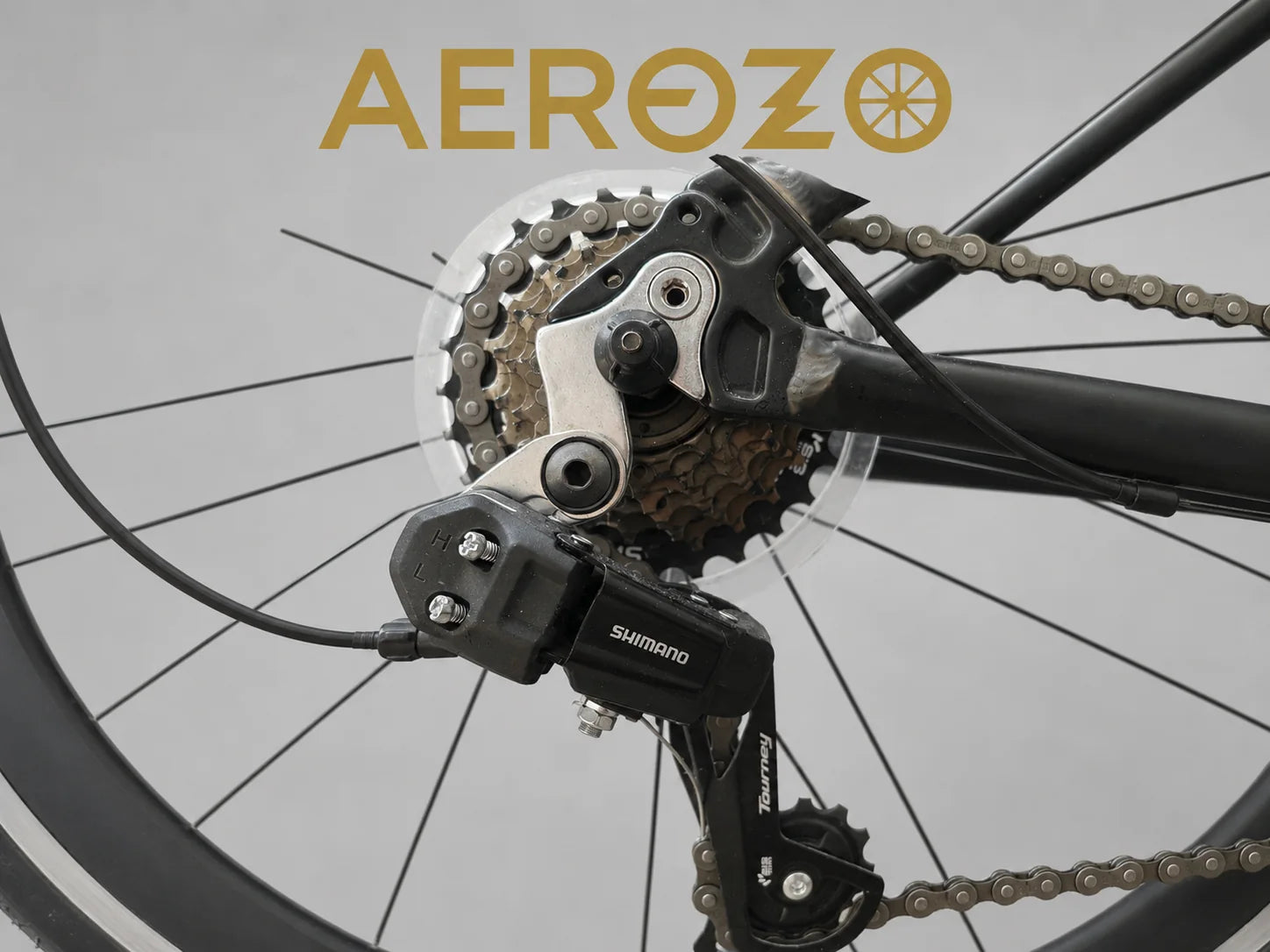 VELO AEROZO 20" FULL BLACK