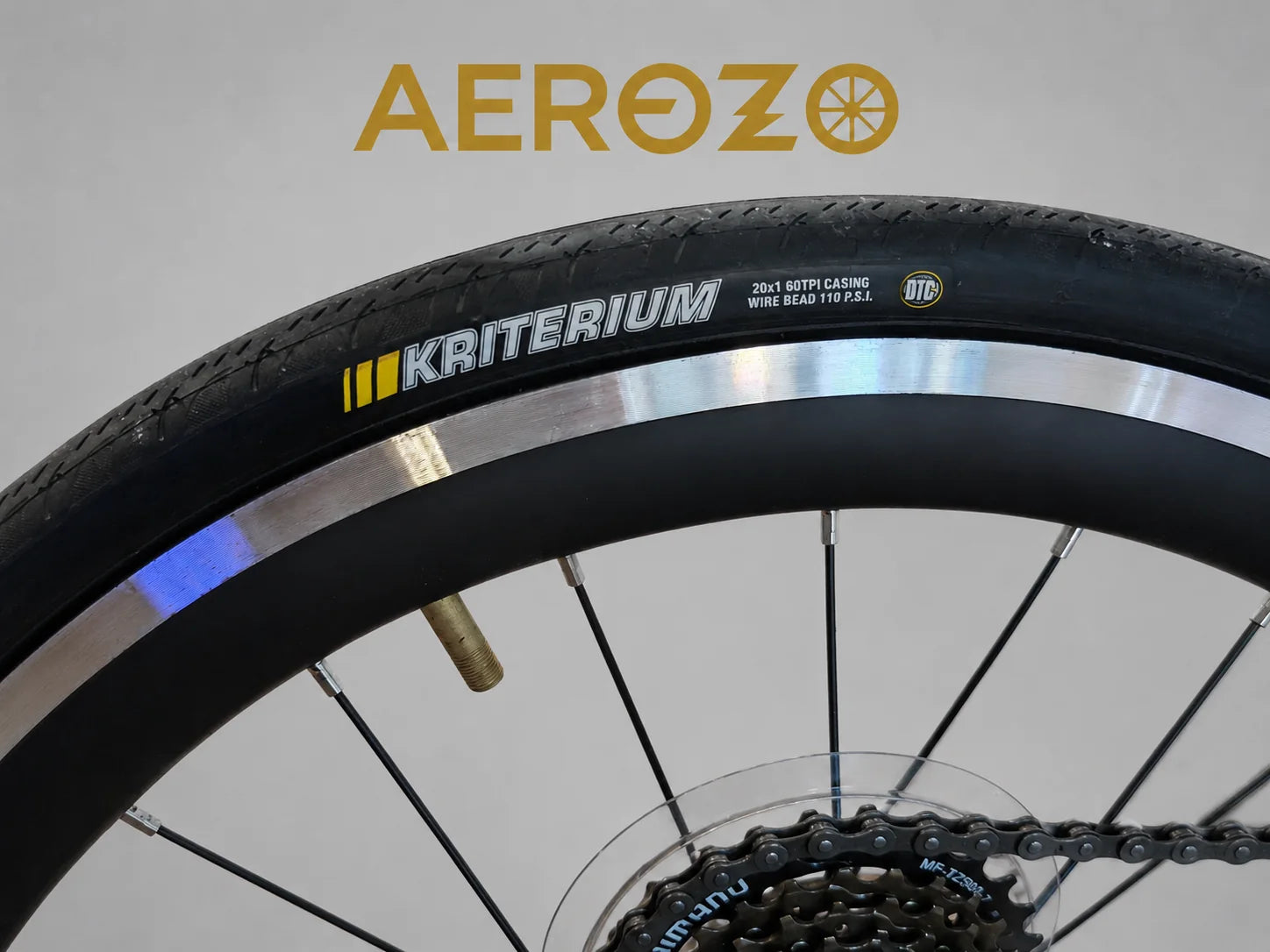 VELO AEROZO 20" FULL BLACK